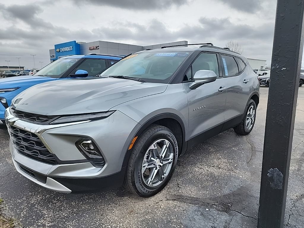 Certified 2024 Chevrolet Blazer 2LT SUV