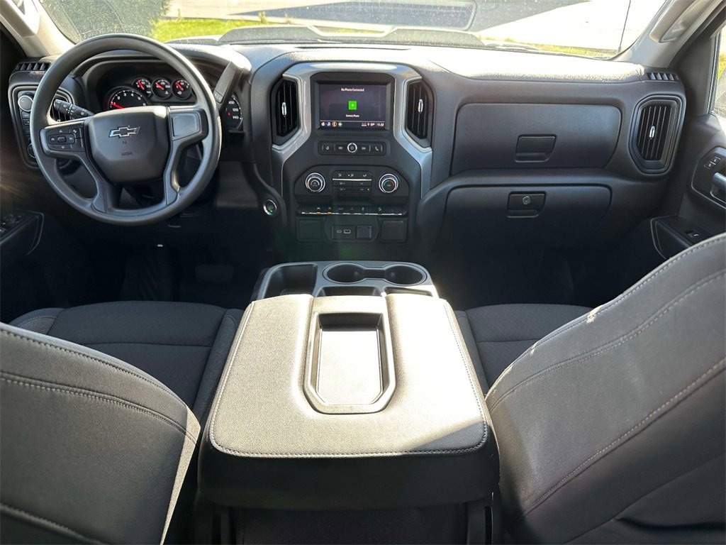 Certified 2024 Chevrolet Silverado 1500 Custom Trail Boss Truck