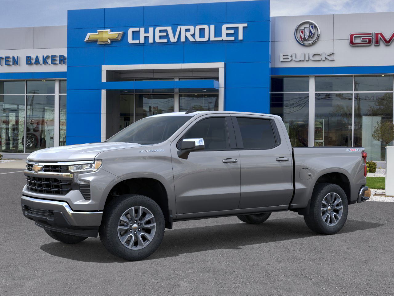 2025 Chevrolet Silverado 1500 LT photo 2