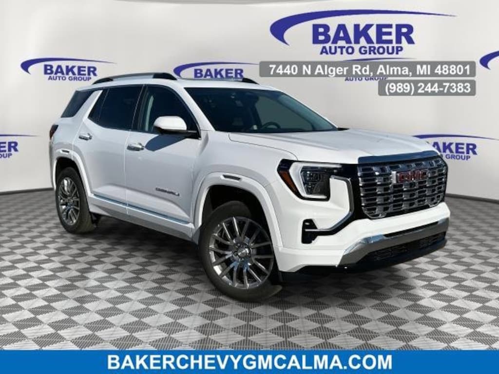 New 2026 GMC Terrain Denali SUV
