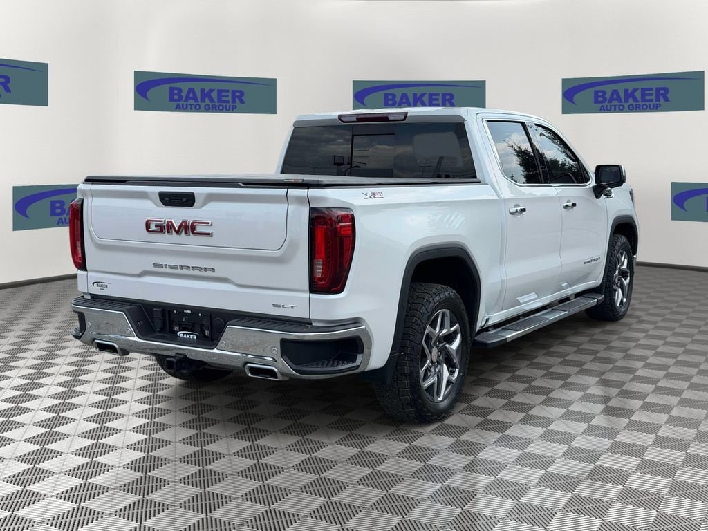 Used 2022 GMC Sierra 1500 SLT Truck