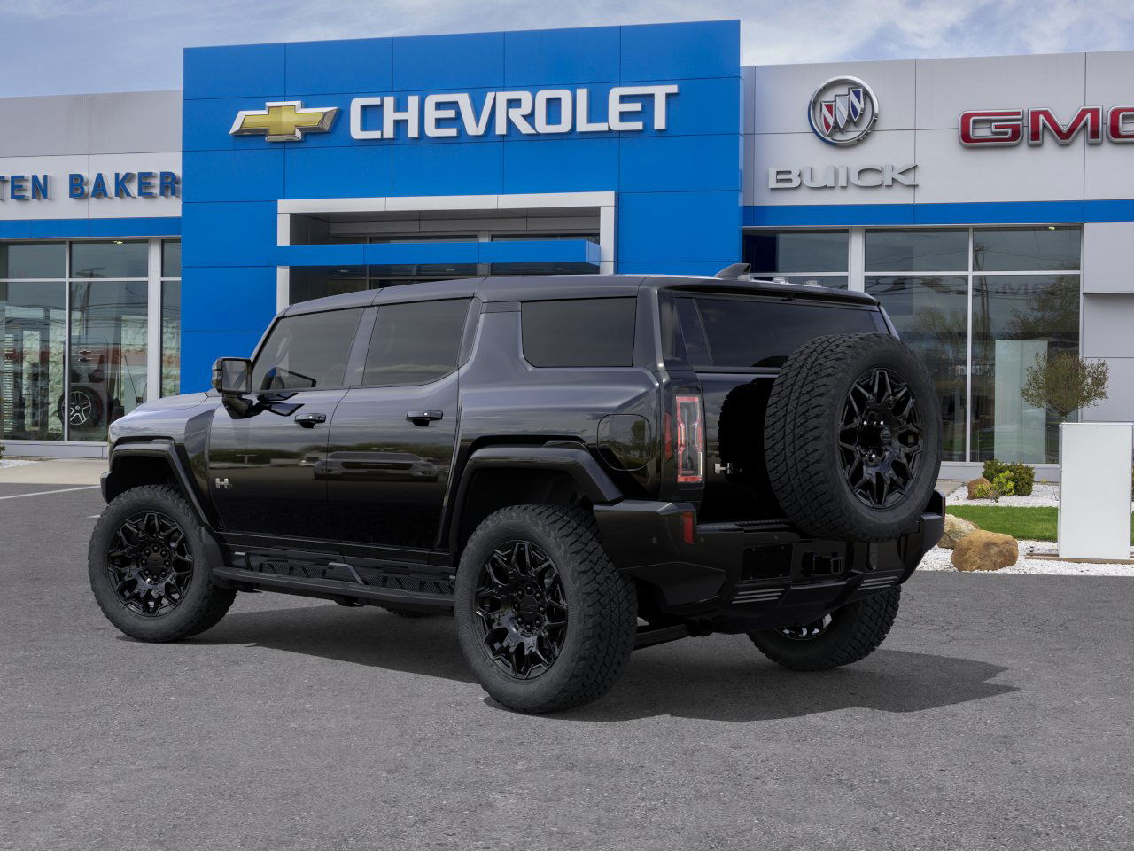 2025 Gmc Hummer EV SUV photo 2