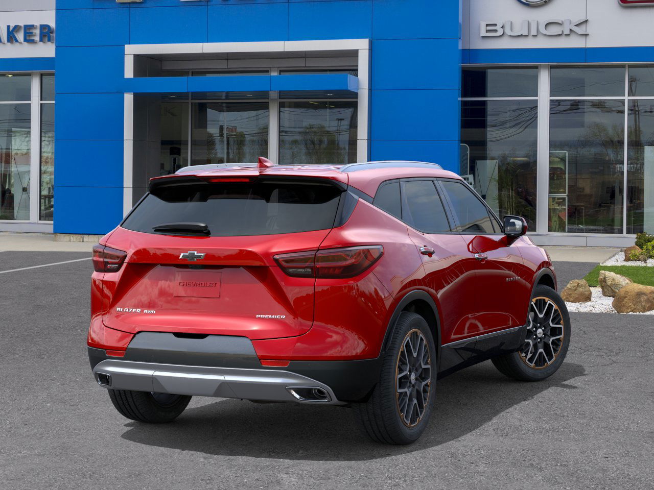 2025 Chevrolet Blazer Premier photo 3