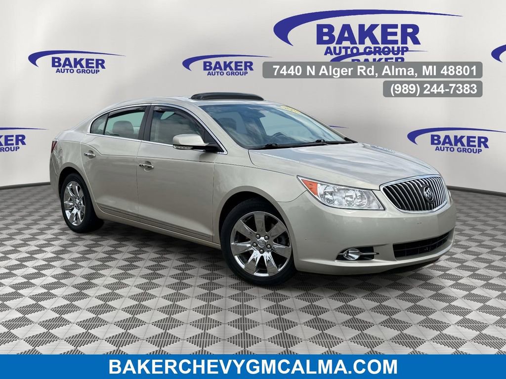 2013 Buick LaCrosse's photo