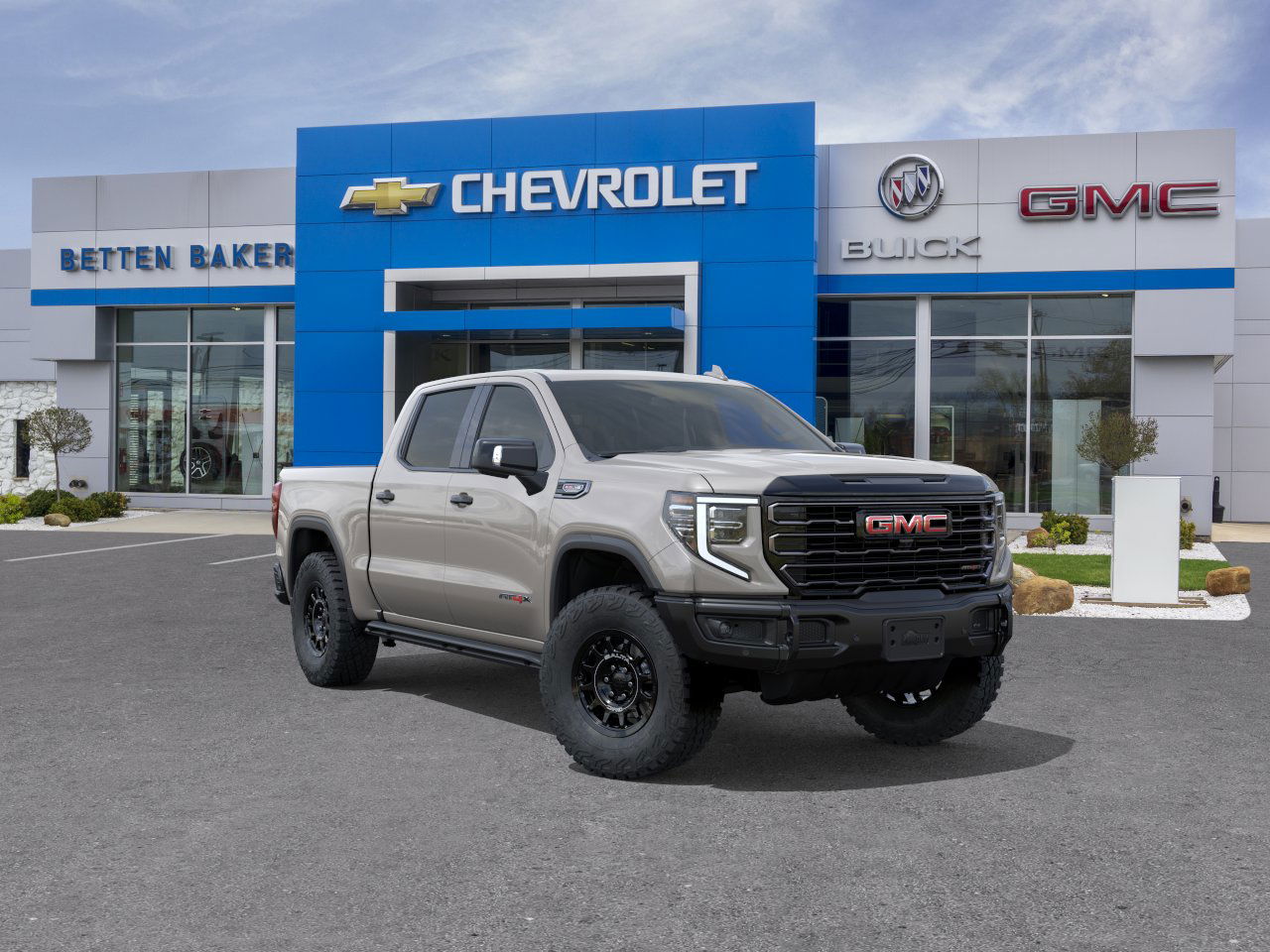 2026 GMC Sierra 1500 AT4X's photo
