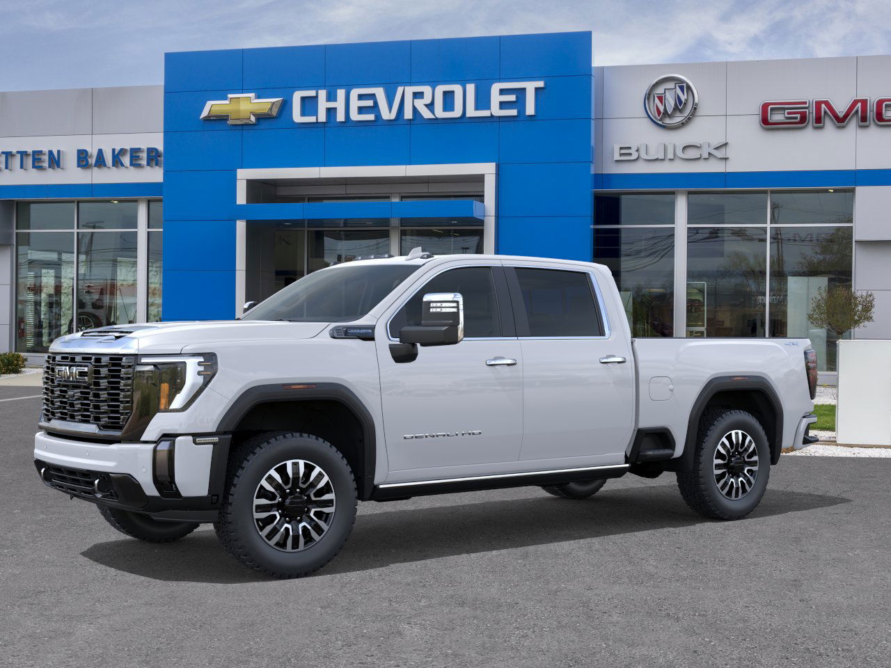 2026 Gmc Sierra 2500 HD Denali Ultimate photo 2