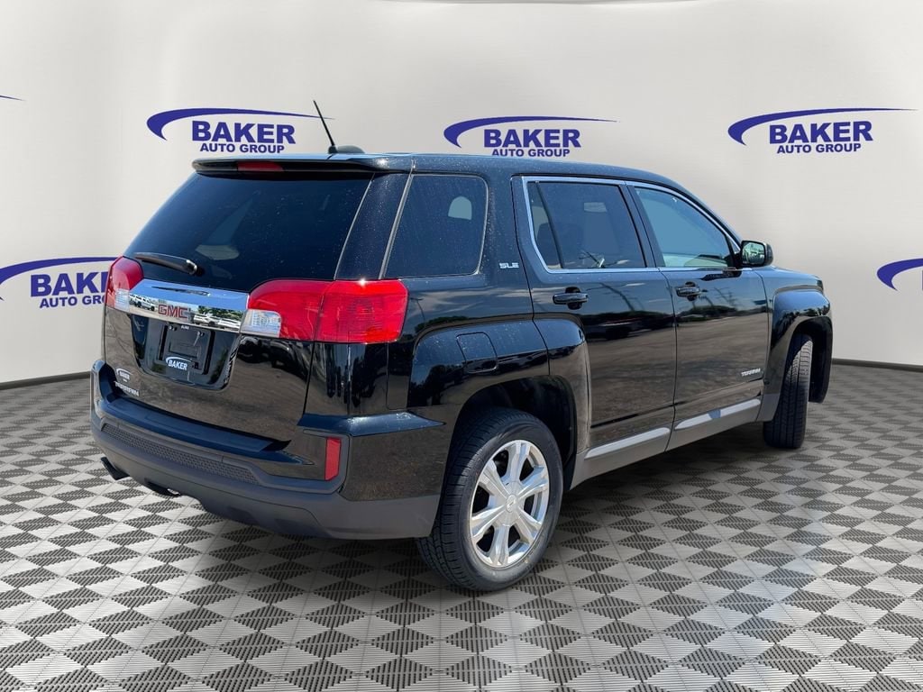 Used 2017 GMC Terrain SLE-1 with VIN 2GKALMEK0H6201921 for sale in Alma, MI