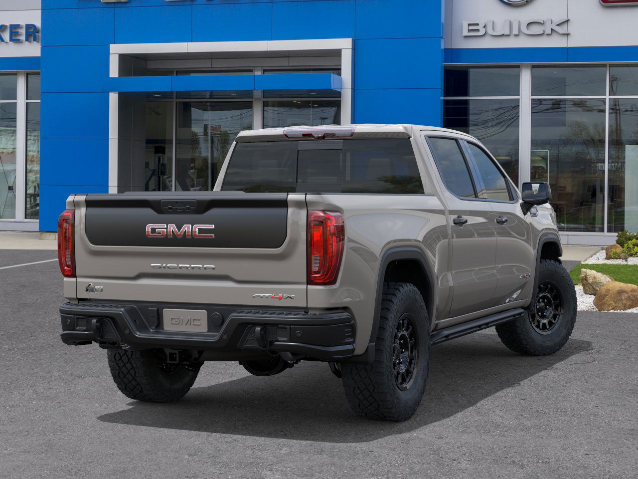 2026 Gmc Sierra 1500 AT4X photo 4