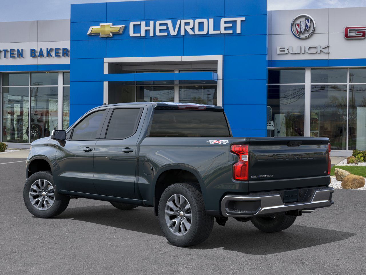 2026 Chevrolet Silverado 1500 LT photo 2