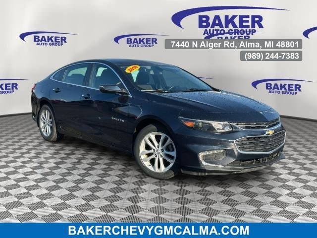 2016 Chevrolet Malibu 1LT's photo
