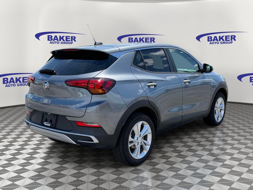 Used 2021 Buick Encore GX Preferred with VIN KL4MMCSL2MB074801 for sale in Alma, MI