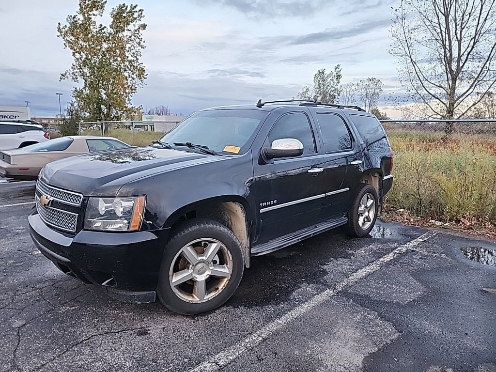 2013 Chevrolet Tahoe LTZ