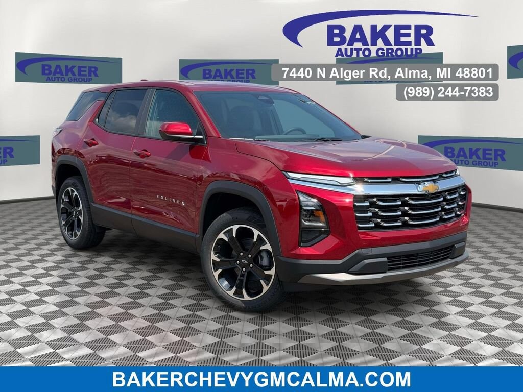 New 2027 Chevrolet Equinox LT SUV