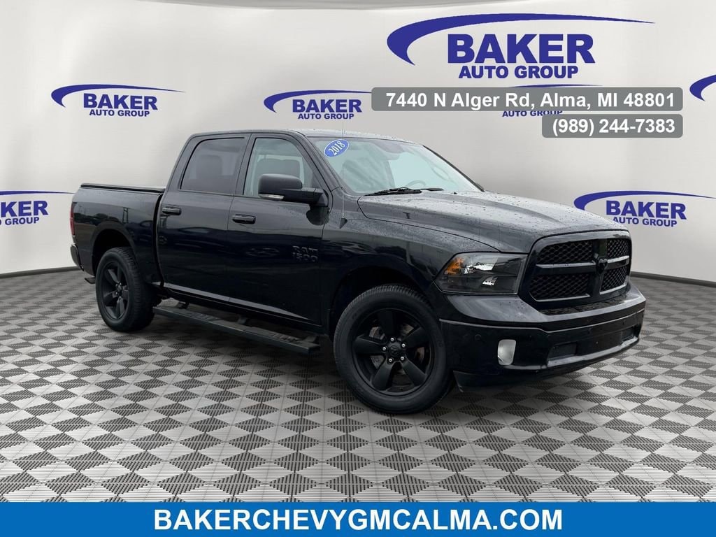 2018 Ram 1500 