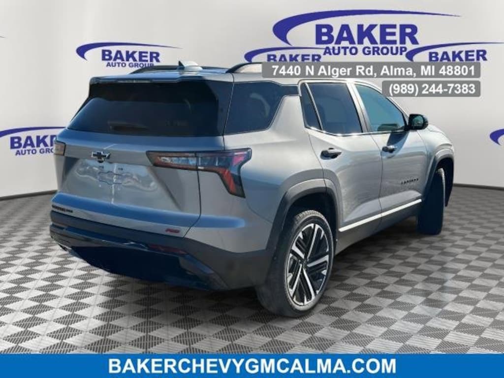 New 2026 Chevrolet Equinox RS SUV