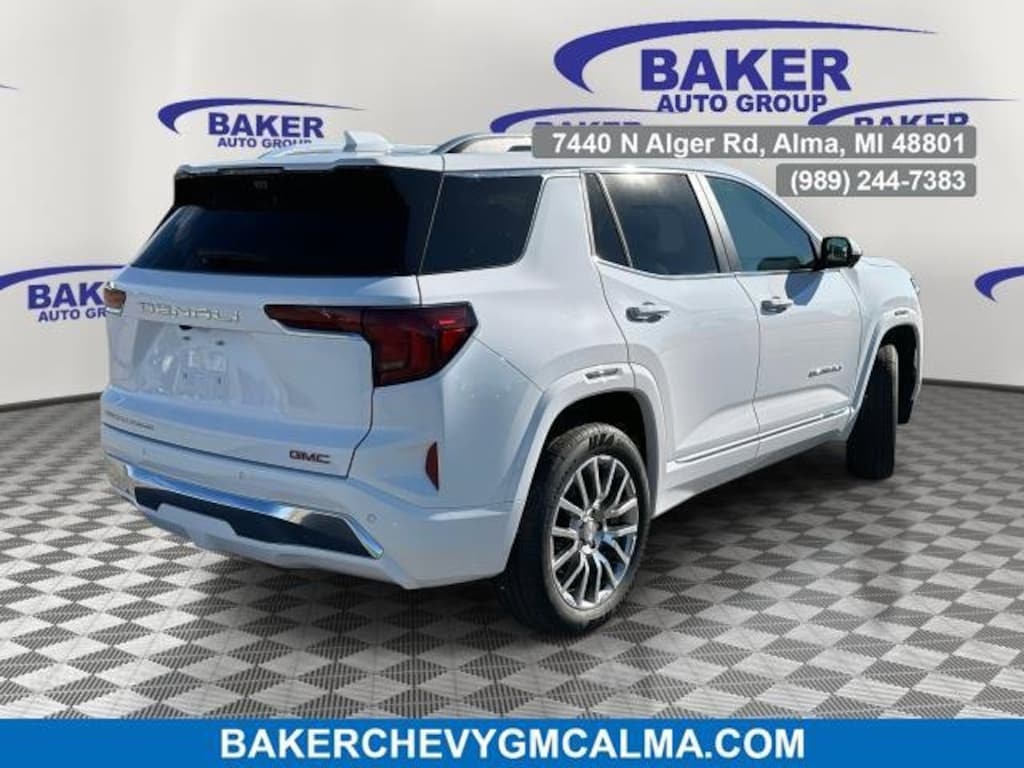 New 2026 GMC Terrain Denali SUV