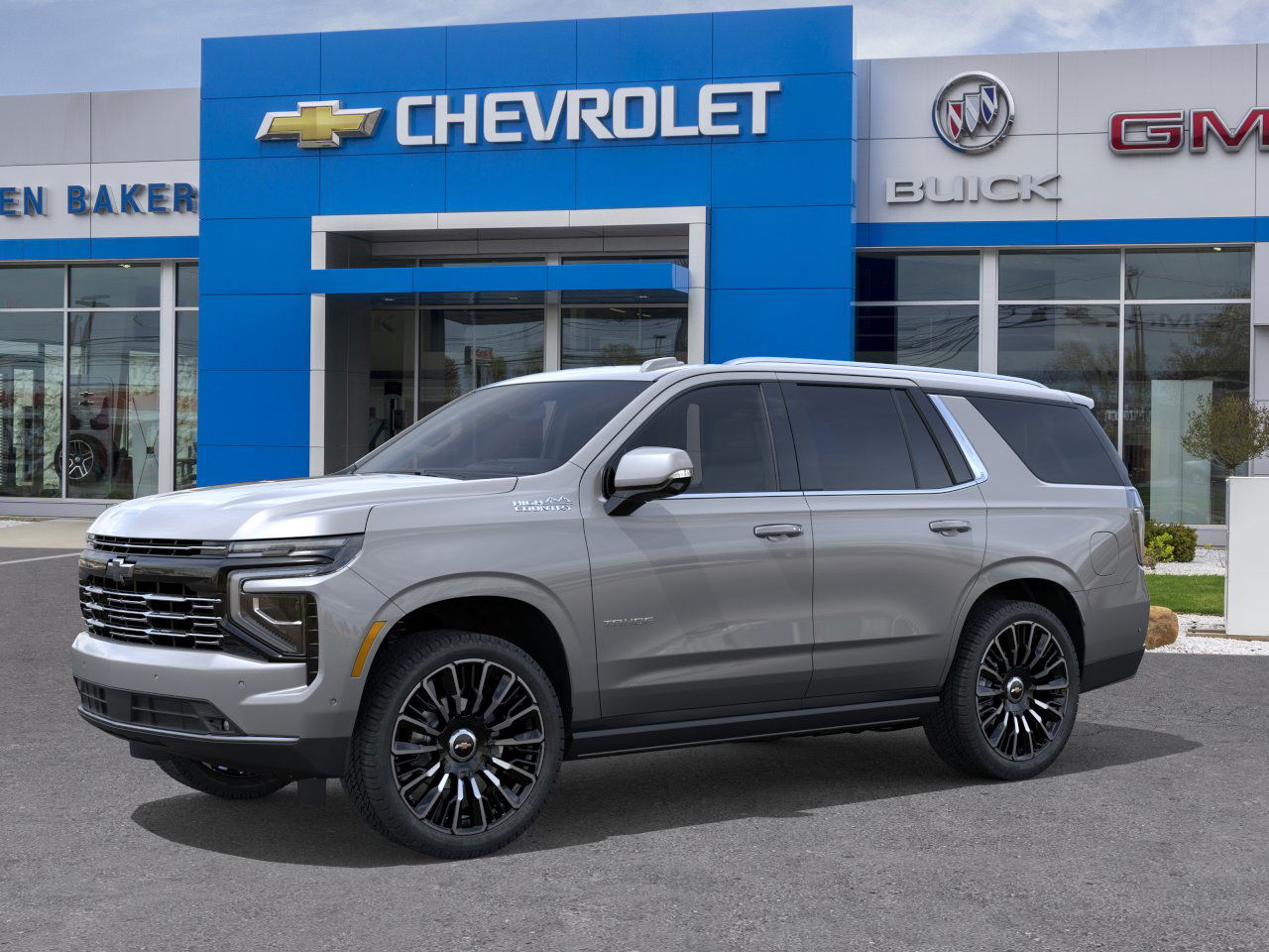 New 2026 Chevrolet Tahoe Image