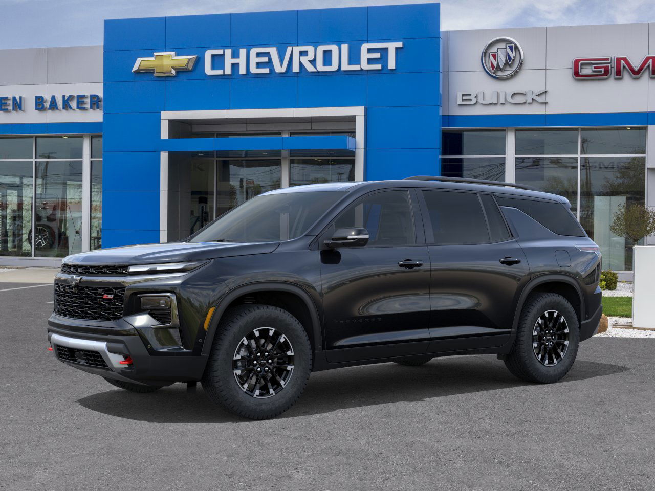 2026 Chevrolet Traverse Z71 photo 2