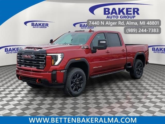 2025 Gmc Sierra 2500 HD AT4 photo 2