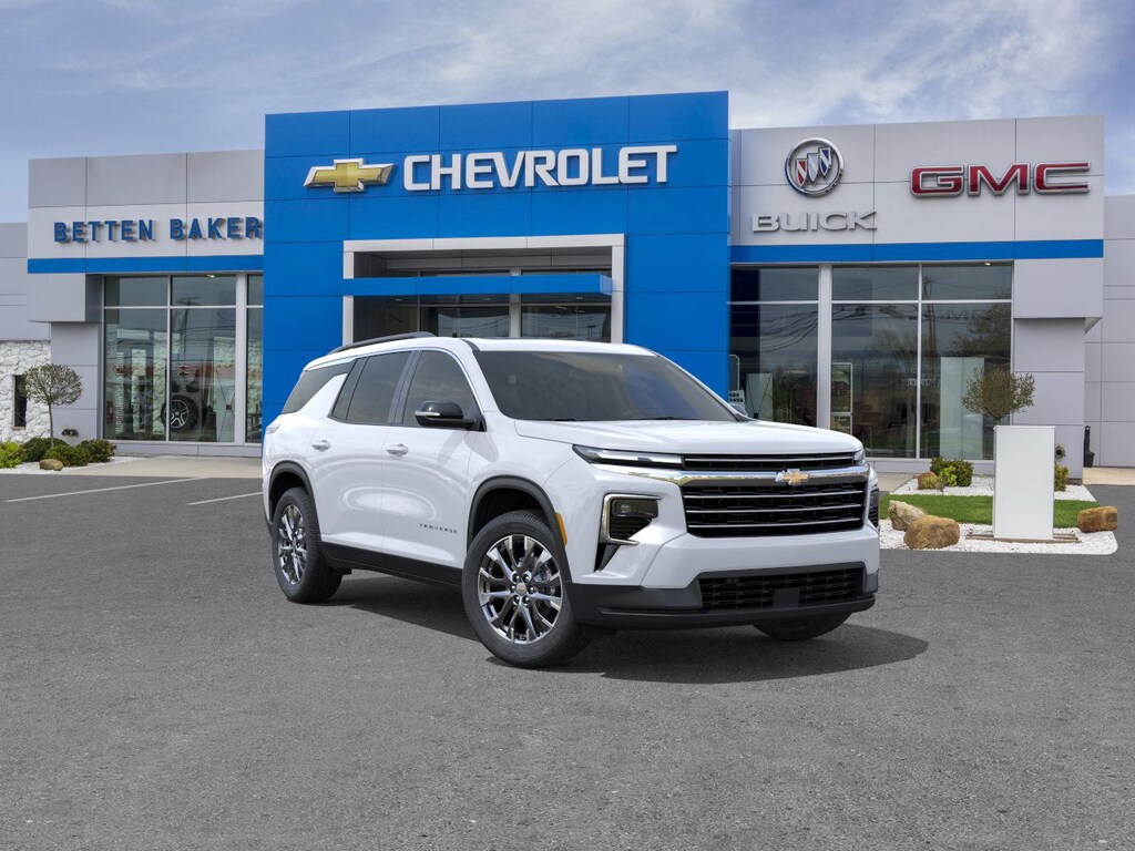 New 2026 Chevrolet Traverse LT SUV