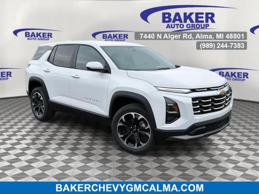 New 2026 Chevrolet Equinox LT SUV