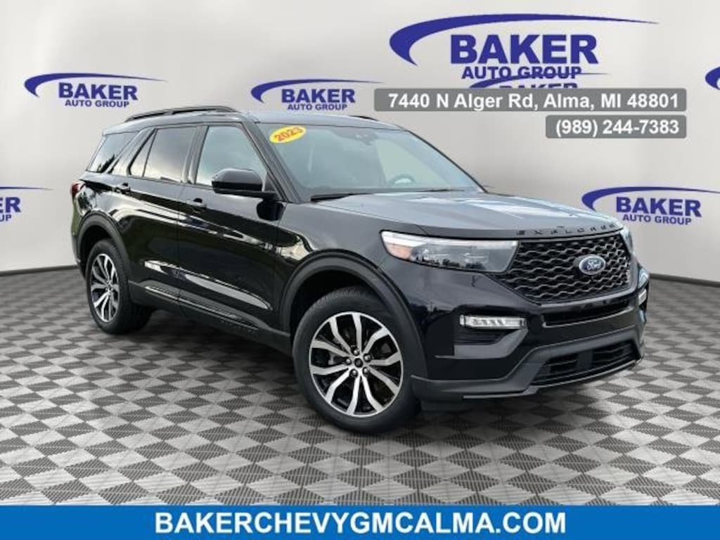 Used 2023 Ford Explorer ST