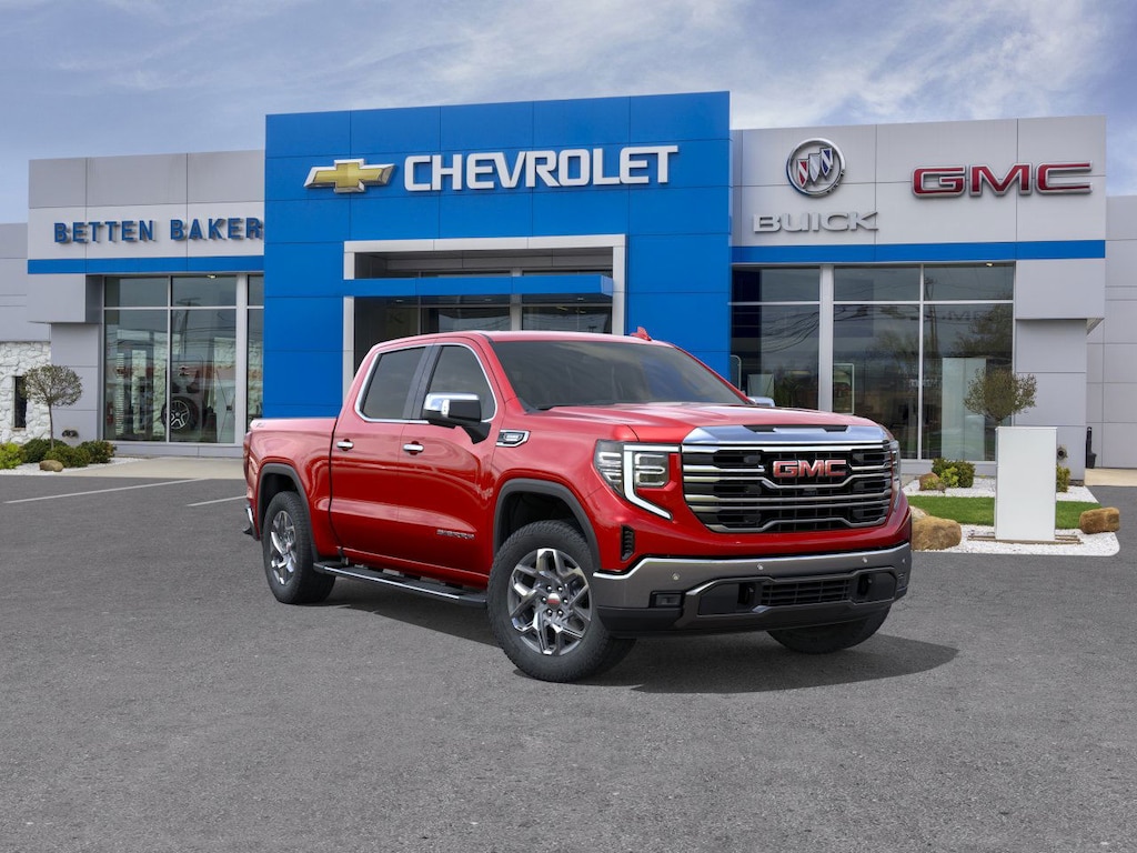 New 2026 GMC Sierra 1500 SLT Truck