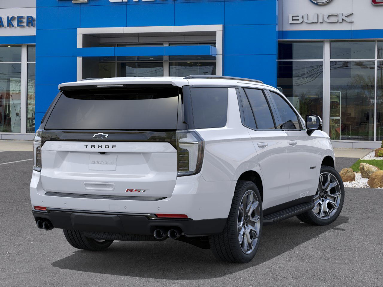 2026 Chevrolet Tahoe RST photo 3