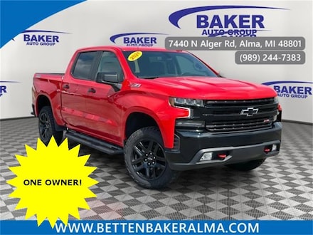 2021 Chevrolet Silverado 1500 LT Trail Boss Truck