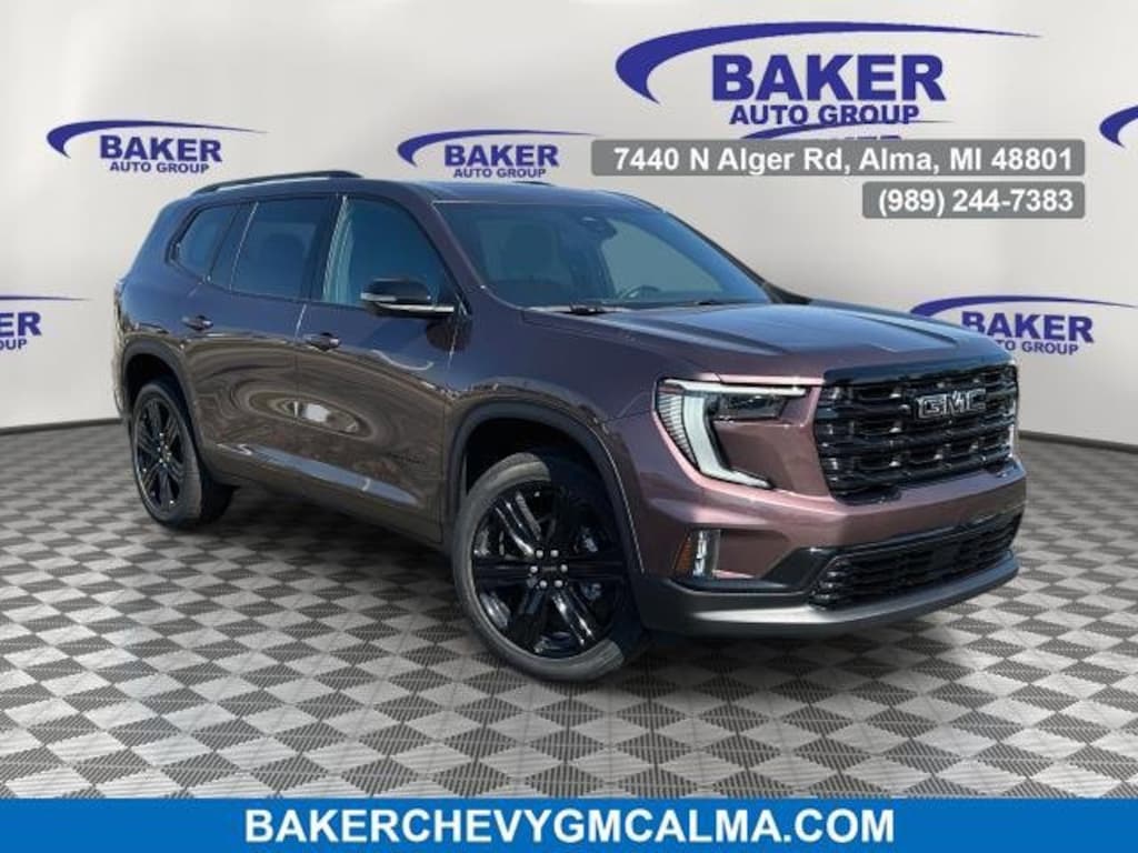 New 2026 GMC Acadia Elevation SUV