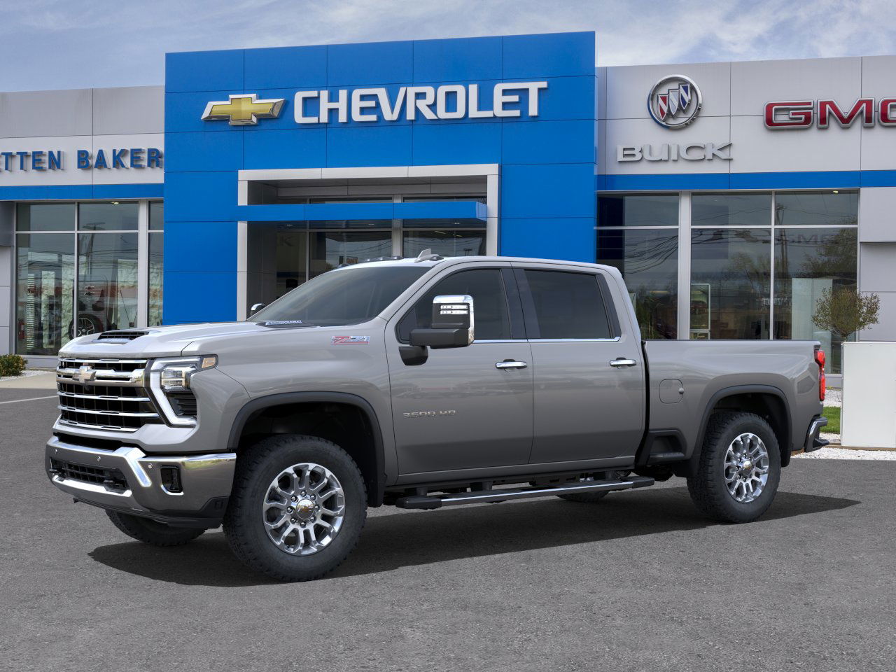2025 Chevrolet Silverado 3500HD LTZ photo 2