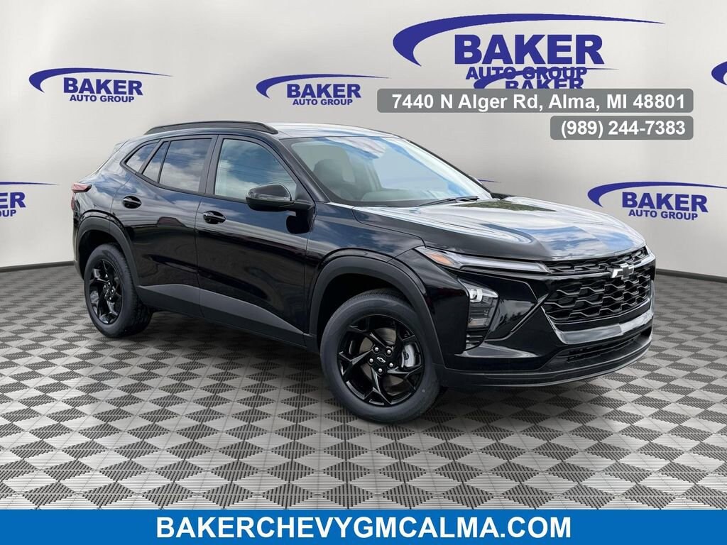 New 2026 Chevrolet Trax LT SUV
