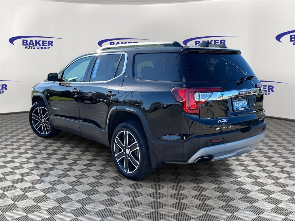 Certified 2023 GMC Acadia SLT SUV