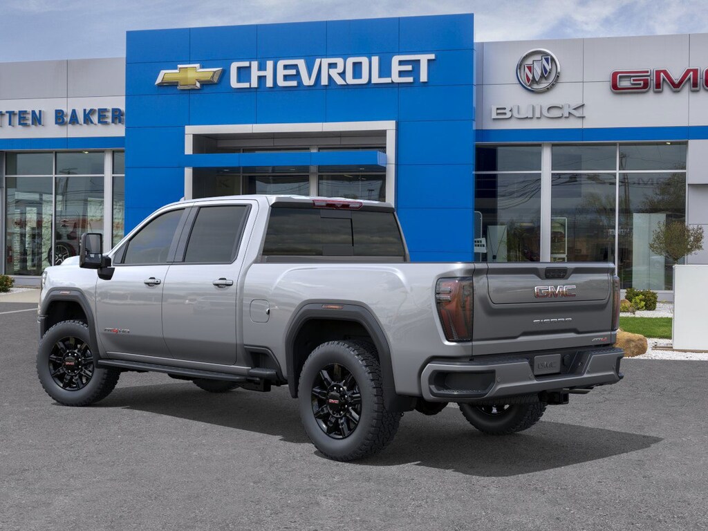 New 2026 GMC Sierra 2500 HD AT4 Truck