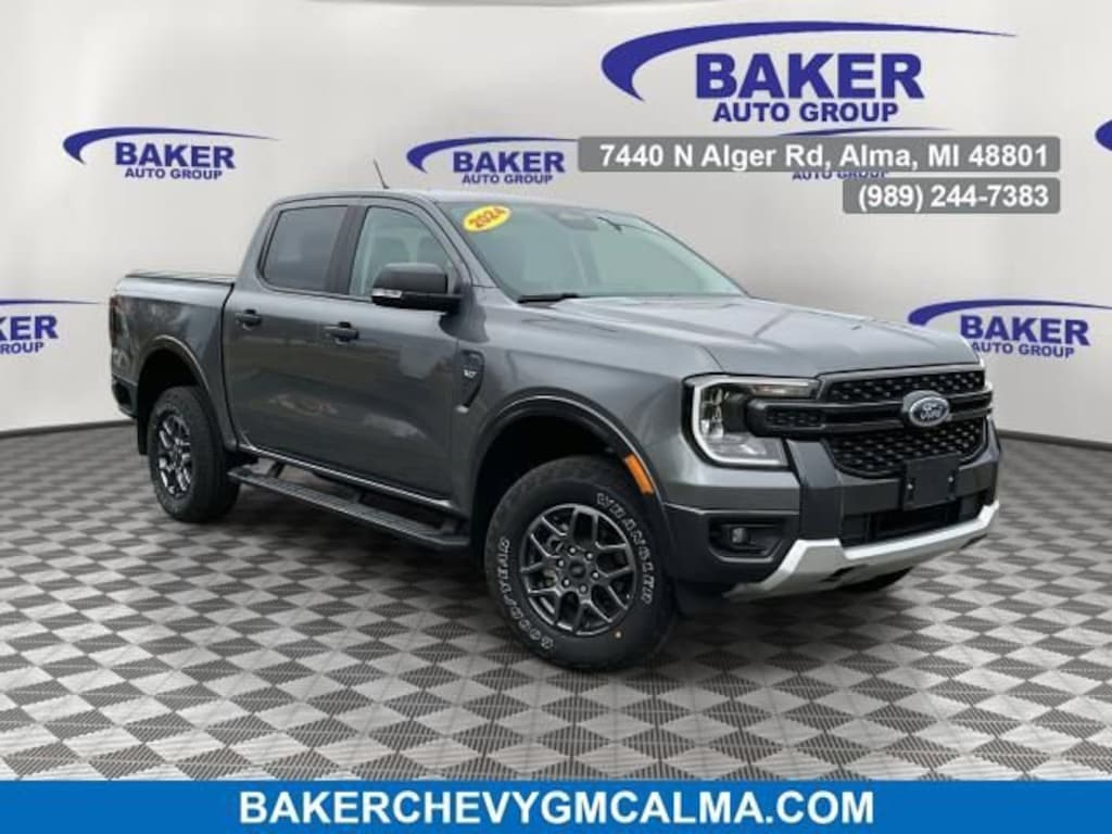 Used 2024 Ford Ranger XLT