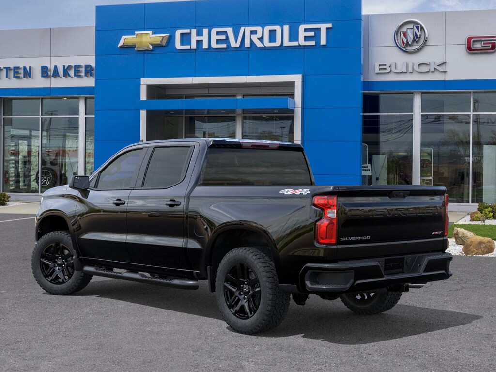 New 2026 Chevrolet Silverado 1500 RST Truck