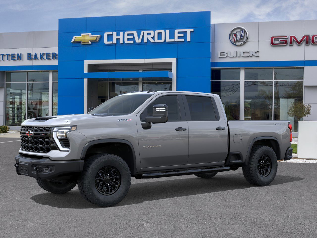 2026 Chevrolet Silverado 2500HD ZR2 photo 2