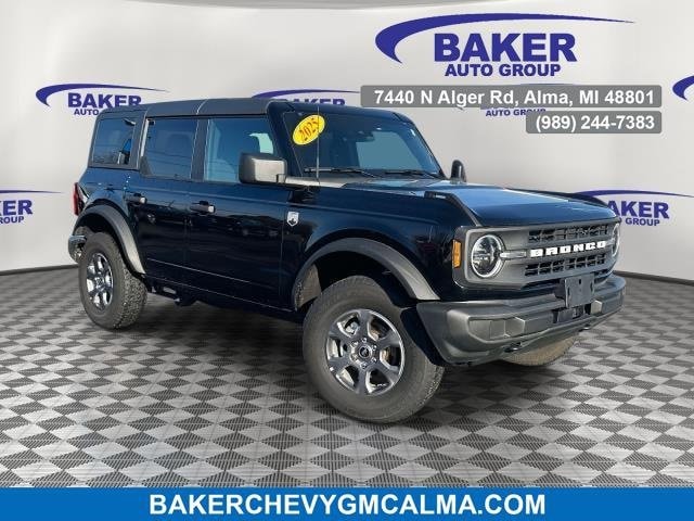 2025 Ford Bronco 4-Door Big Bend's photo