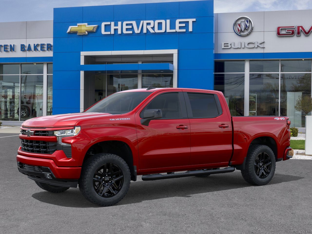 New 2026 Chevrolet Silverado 1500 Image