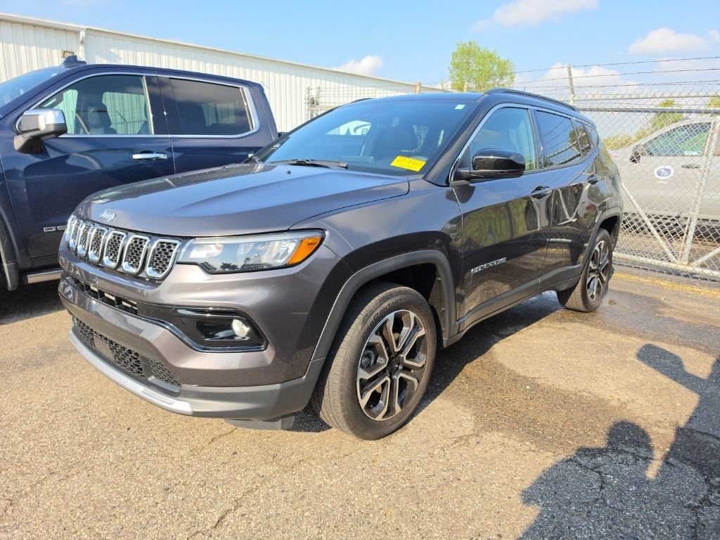 2024 Jeep Compass SUV 