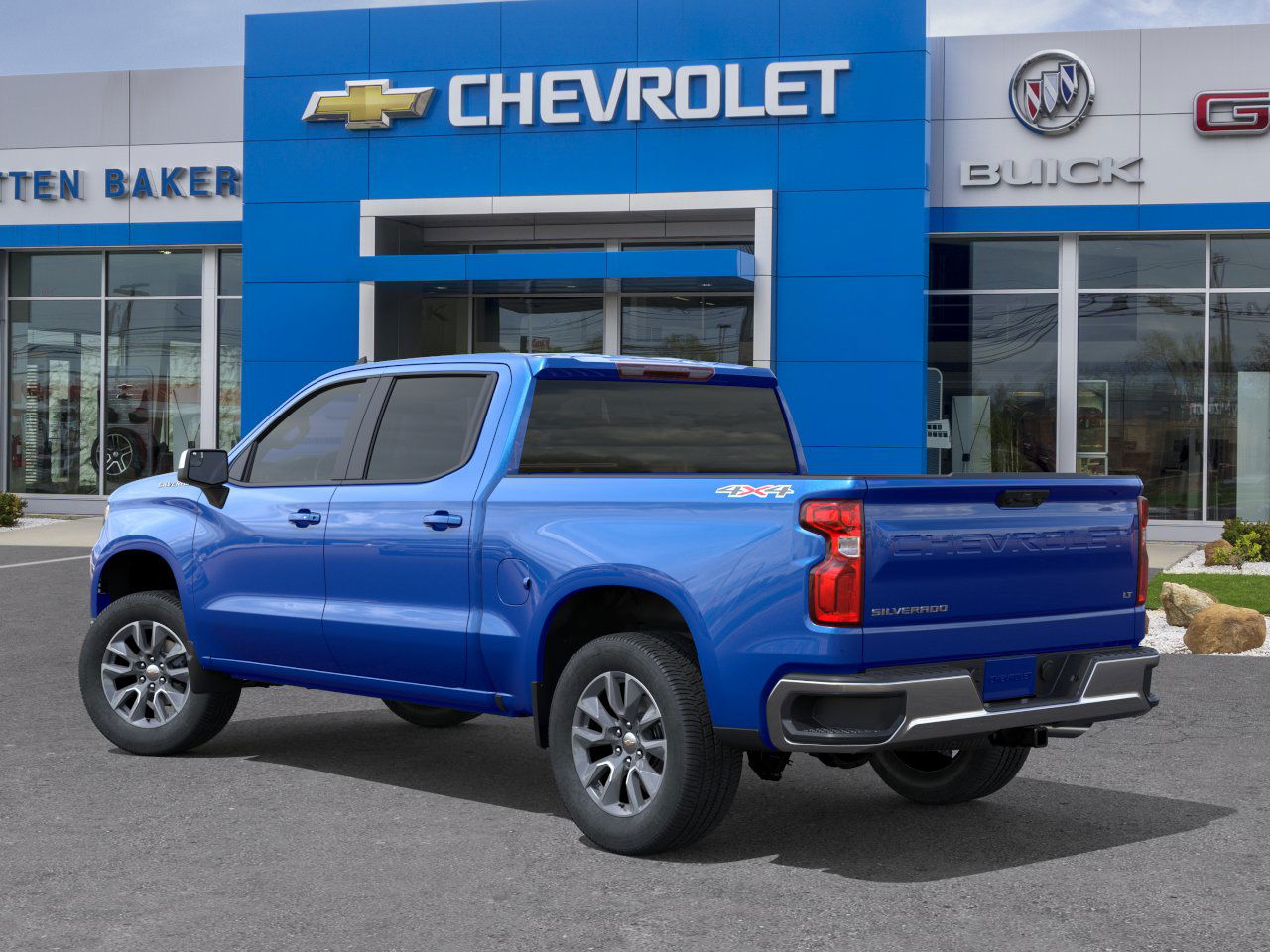 2026 Chevrolet Silverado 1500 LT photo 3
