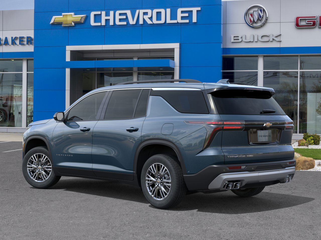 2025 Chevrolet Traverse photo 3