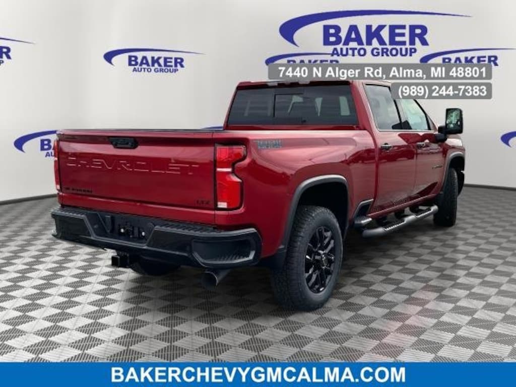 New 2026 Chevrolet Silverado 2500 HD LTZ Truck