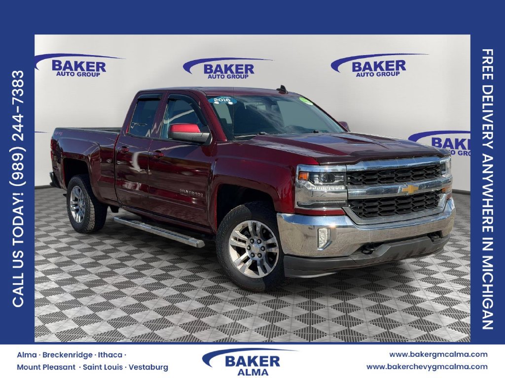 2016 Chevrolet Silverado 1500