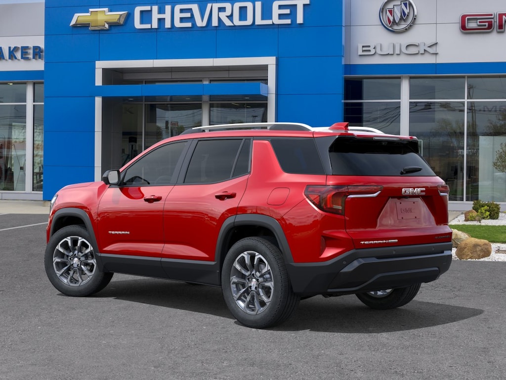New 2026 GMC Terrain Elevation SUV