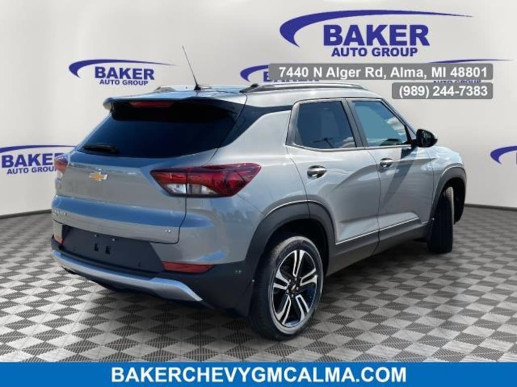 New 2026 Chevrolet Trailblazer LT SUV