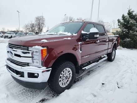 2017 Ford Super Duty F-350 SRW Platinum