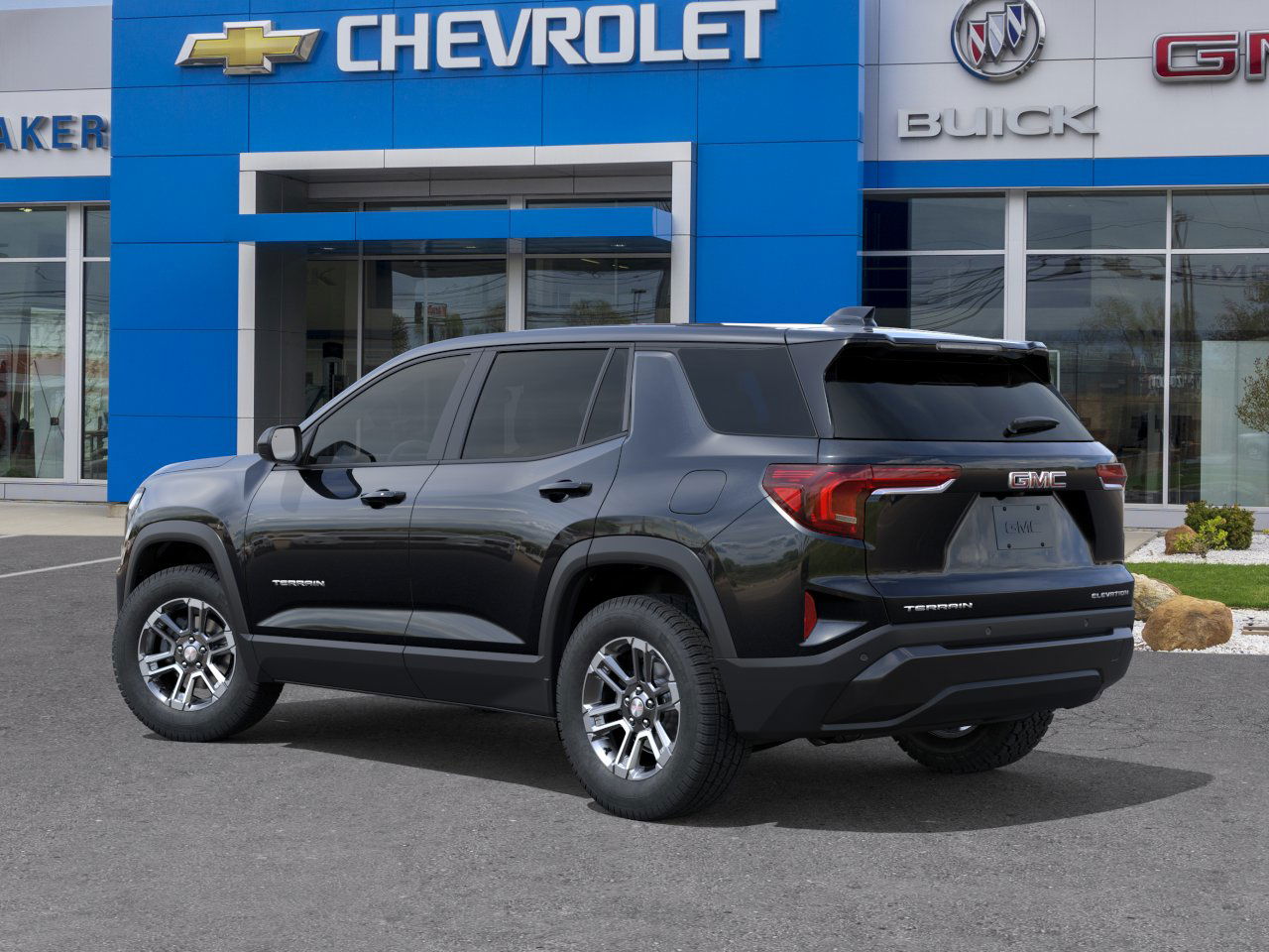 2026 Gmc Terrain Elevation photo 3