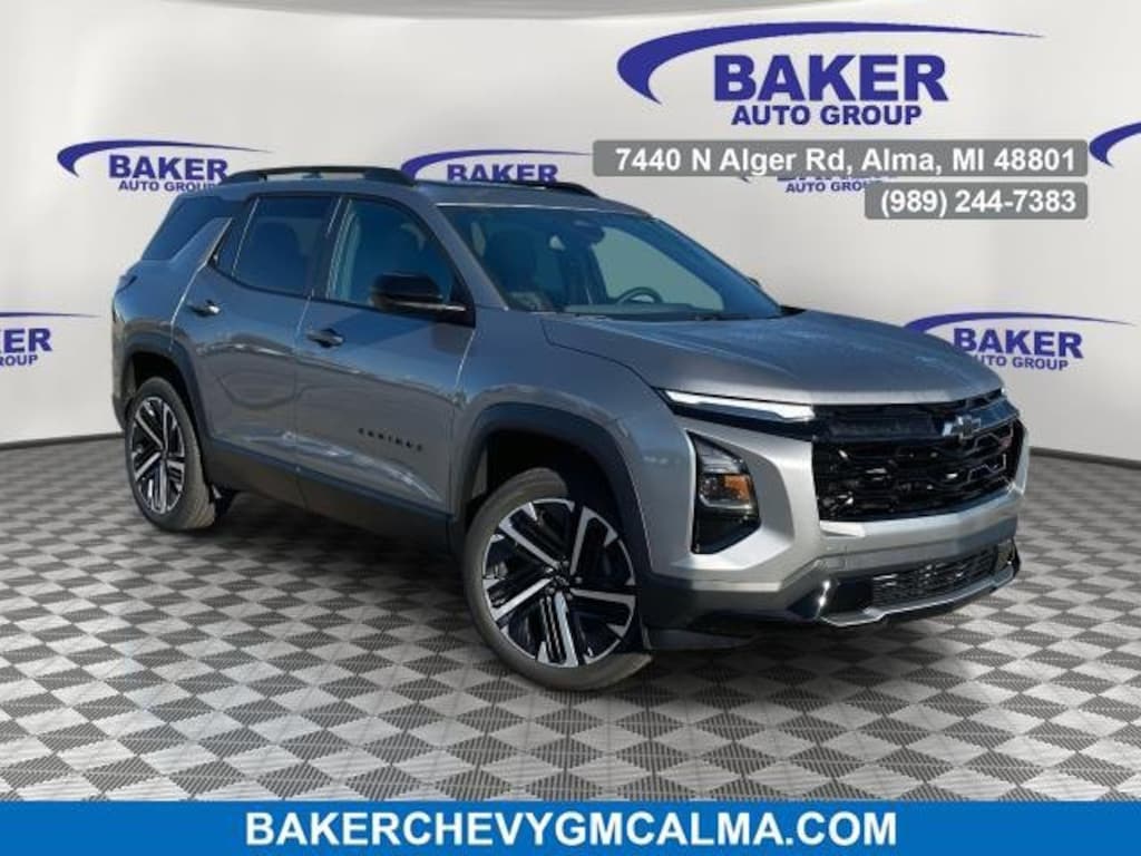 New 2026 Chevrolet Equinox RS SUV