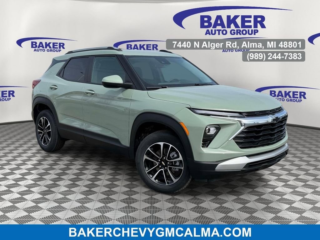 New 2026 Chevrolet Trail Blazer Image